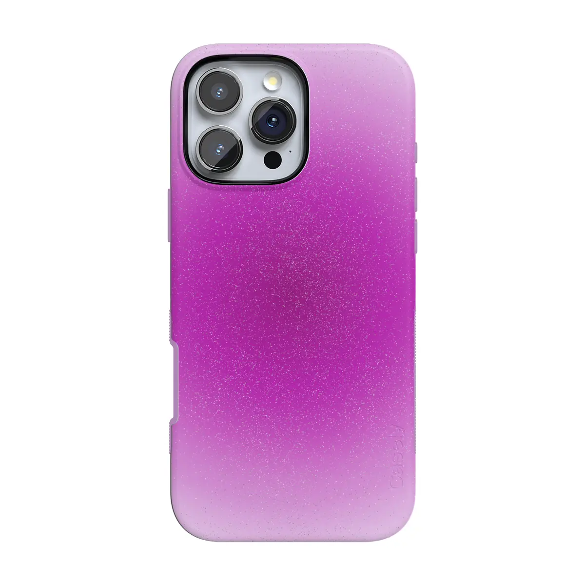 Casely iPhone 16 Pro Case | Aura | Purple Orchid Soul | Bold Protective Design | Compatible with MagSafe