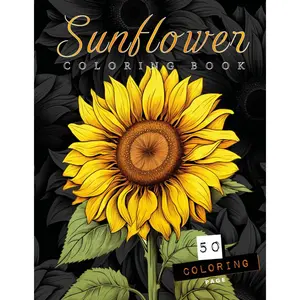 Sunflower Coloring Book: Creative Coloring Book: 50 Detailed Designs to Explore the Beauty of Sunflower Fields - Relaxation, Creativity, and Artistic ... & Flower coloring book) (Italian Edition) Paperback – November 22, 2023
