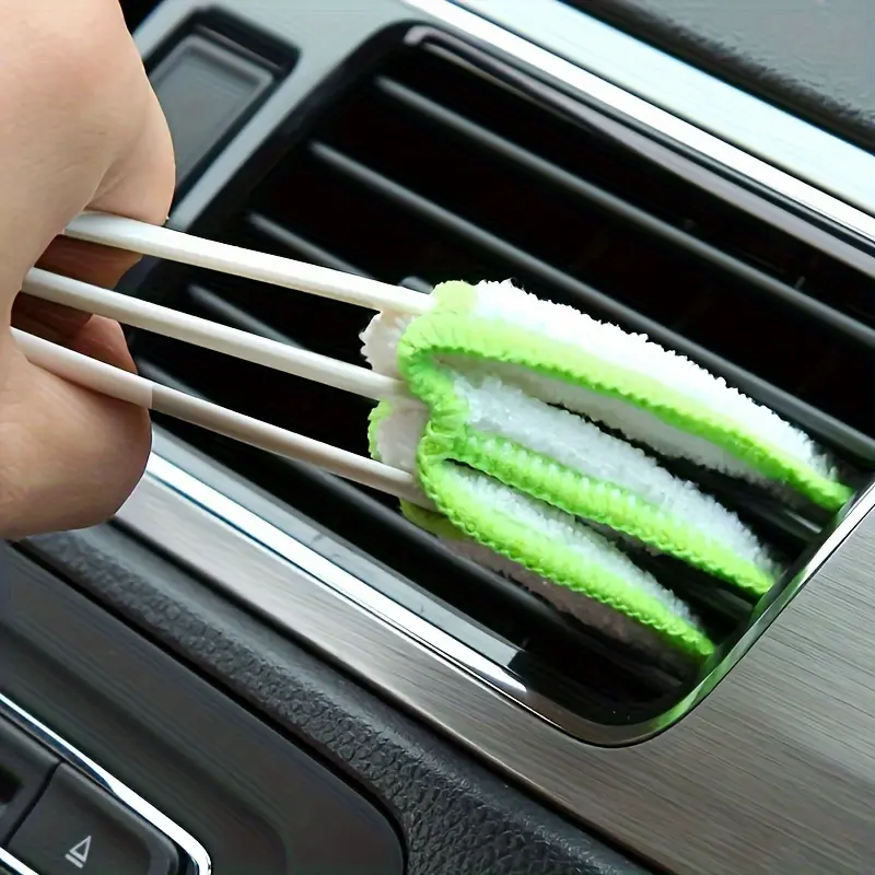 1pc, Multi-functional Air-Conditioning Shutter Brush - Detachable and Washable Cleaning Clip for Door Partitions and Dead Corners, Cleaning Tools