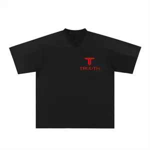 TRUUTH Oversized Mesh V-Neck Soccer Jersey