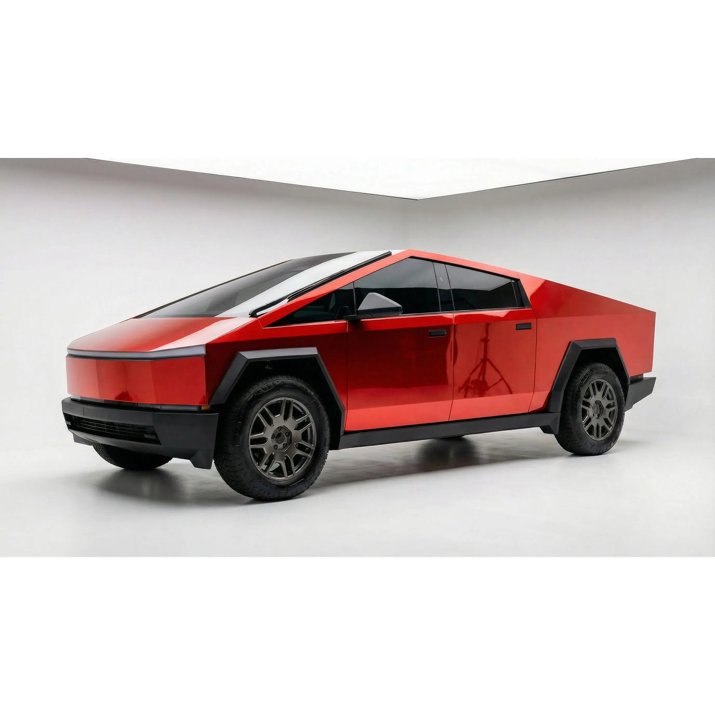 Trueline Automotive 3M 2080 Series Gloss Flame Red (G53) Vinyl Wrap Film - Multiple Sizes (1ft x 1ft to 5ft x 30ft) - Dual Cast Bubble-Free Air Release, Professional Grade Automotive Vinyl
