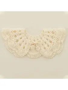 Autumn/Winter new pure handmade crochet lace collar women's fashion knitted detachable collar