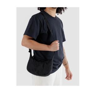 BAGGU Small Nylon Crescent Bag - Black 37''
