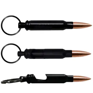 Bullet Bottle Opener Keychain - Perfect for Collectors and Enthusiasts Utensils