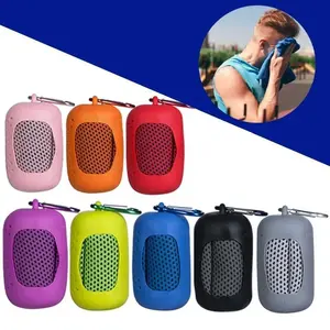 Cooling Ice Towel Cold Sports Towel Outdoor Microfiber Quick Drying Sports  Fitness Cool Towel Camping Wiping Sweat Sports Towel