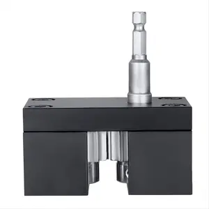 C5A2 Impact Power Assisted Crimper-High Speed Electric Metal Duct Crimping Tool for Air Conditioner Installation Repair