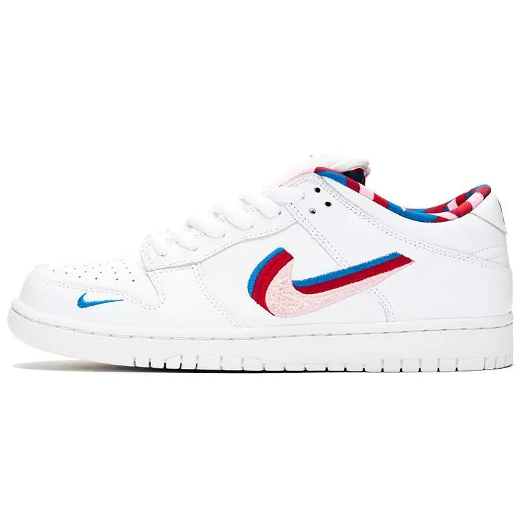 Nike SB Skateboard Dunk Low OG Qs White' Skate Shoes Unisex CN4504-100