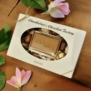 Chamberlains Signature Chocolate Bar & Assortment Gift Box