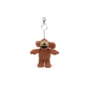 Disney Store Rowlf Plush Keychain Bag Charm– The Muppets – 5 1/2''