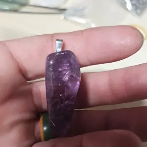 Purple  Amethyst Pendant