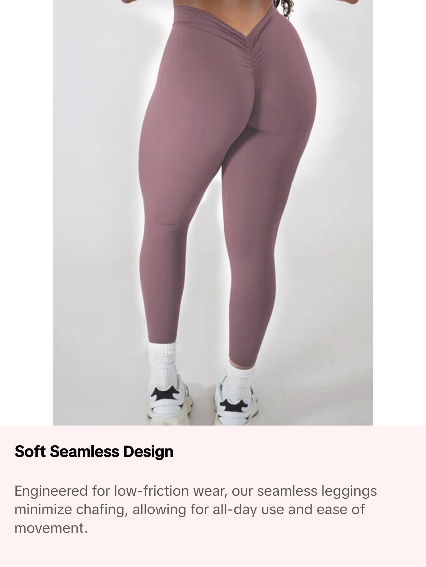 5-Pack Seamless Booty-Lifting Leggings – High-Rise, Contouring & Ultra-Flexible gym  legging  women alphalete  amplify fitness yoga