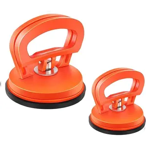 2-Pack Car Dent Puller Kit - Powerful Suction Cup Dent Remover, Versatile Paintless Dent Repair Tool for Car Body, Glass, Tiles, and Mirrors - Easy-to-Use Handle Lifter for Efficient Dent Removal