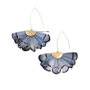 Butterfly Wings Threader Earrings