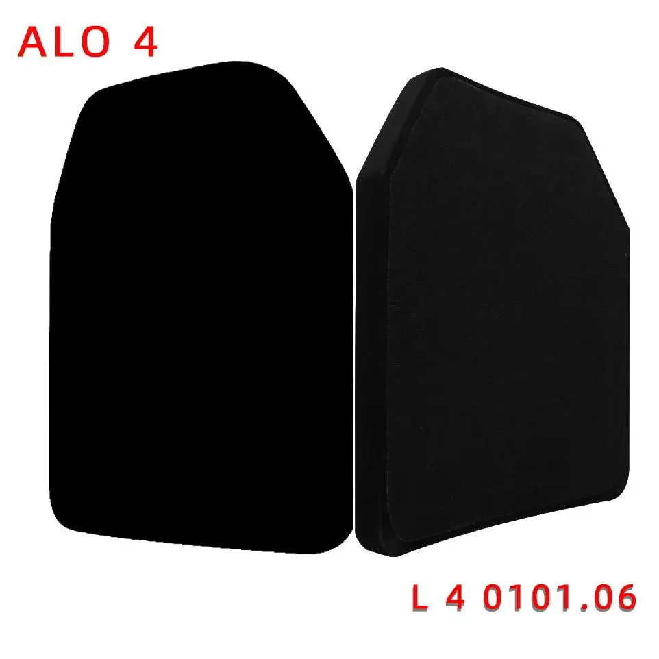 10x12" Single-Curve Protective Top Quality Inserts (Lev4) Weighted Training Inserts 3kg for Fitness & Exercise counterweight plate