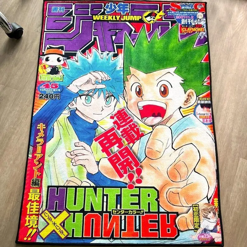 Anime Rug Soft Polyester Carpet