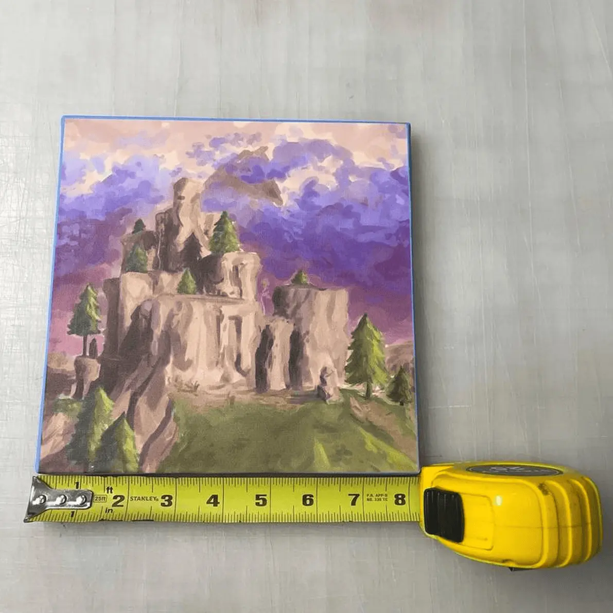 Fort Inspired Nostalgic Poster - Classic Video Game Artwork Decorposter Print Poster 2 Graphic Design Wall Piece Decoration Artistic