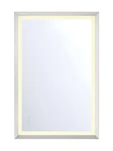 LED Mirror Silver