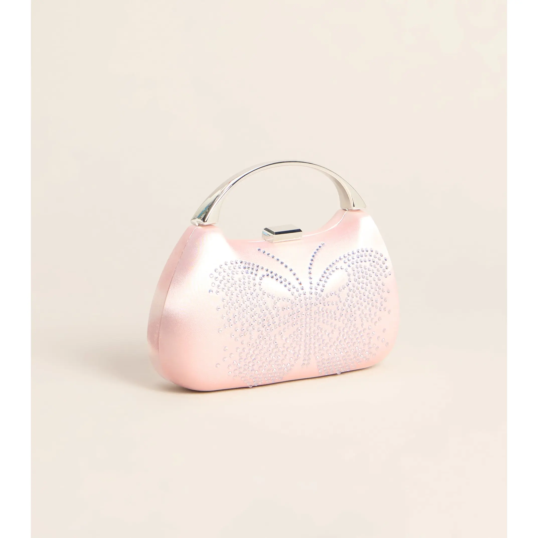 Wing It Rhinestone Butterfly Bag