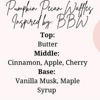 Pumpkin Pecan Waffles