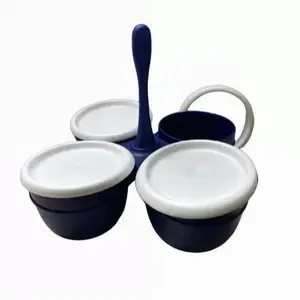 Tupperware Condiments Container with handle