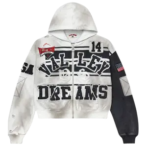 VALE FOREVER ZIP-UP 'COLLAGE OREO'