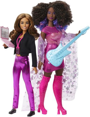 Mattel - Barbie 2025 Career of the Year Women in Music Collectible 2-Doll Set  [Collectible Figurine/Statue/Bust] Paper Doll