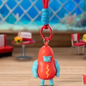 Bikini Bottom Food Party Series Keychain Blind Box（2PC）