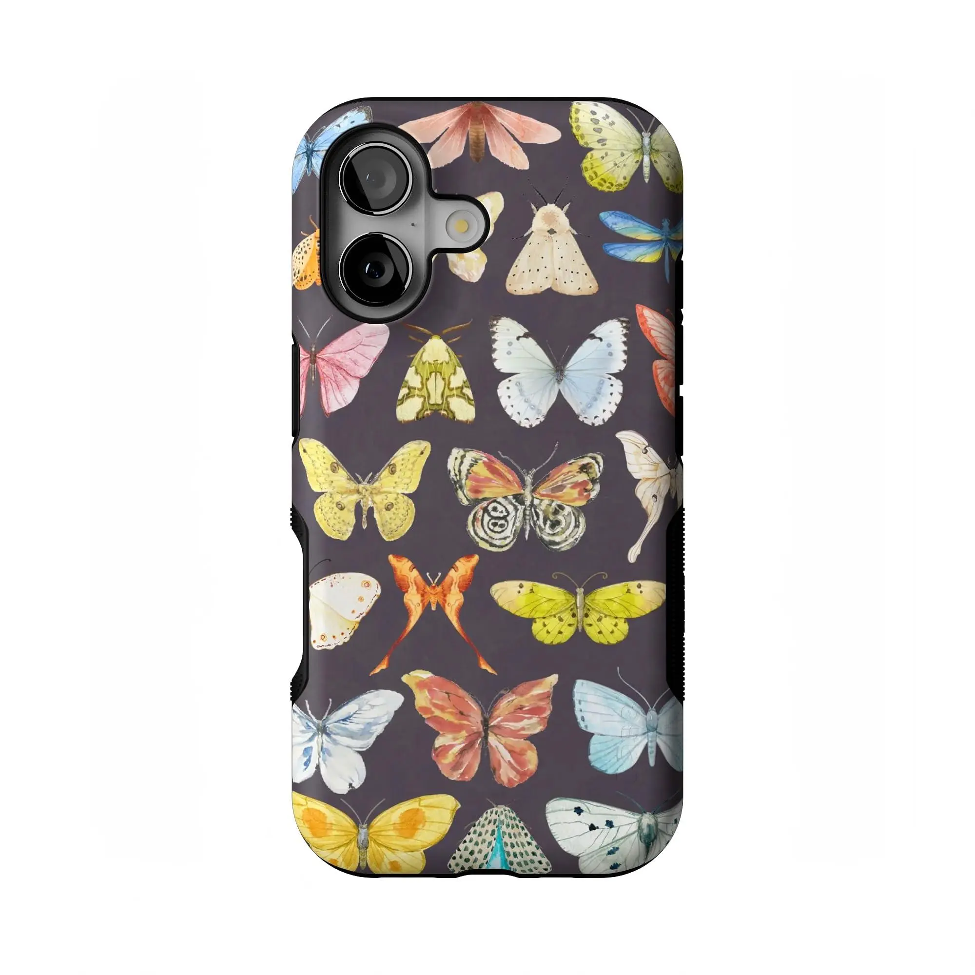 Casely iPhone 17 Case | Jenna Palek x Casely | Midnight Monarch | Bold Protective Design | Compatible with MagSafe