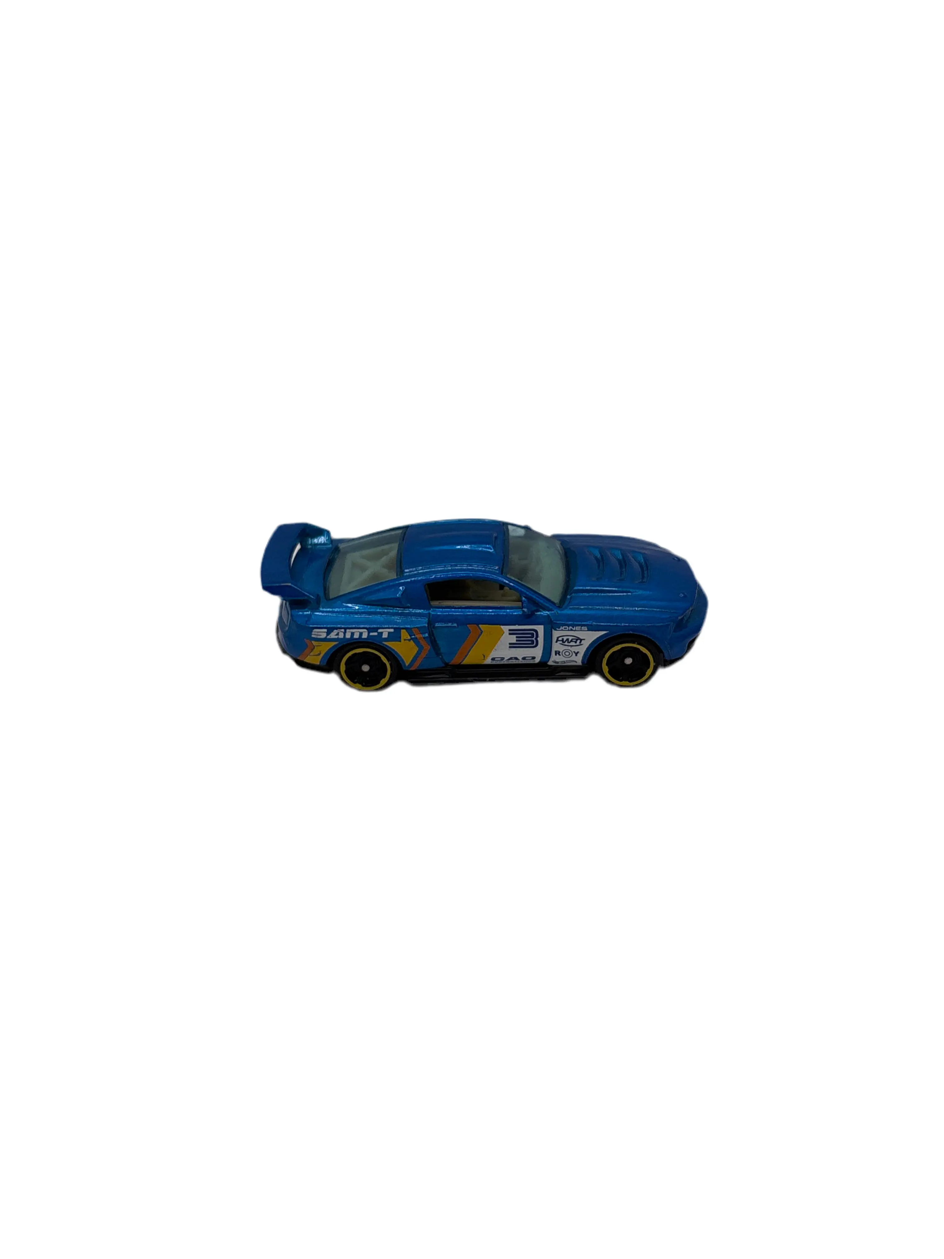 Hot Wheels Custom 12 Ford Mustang Diecast