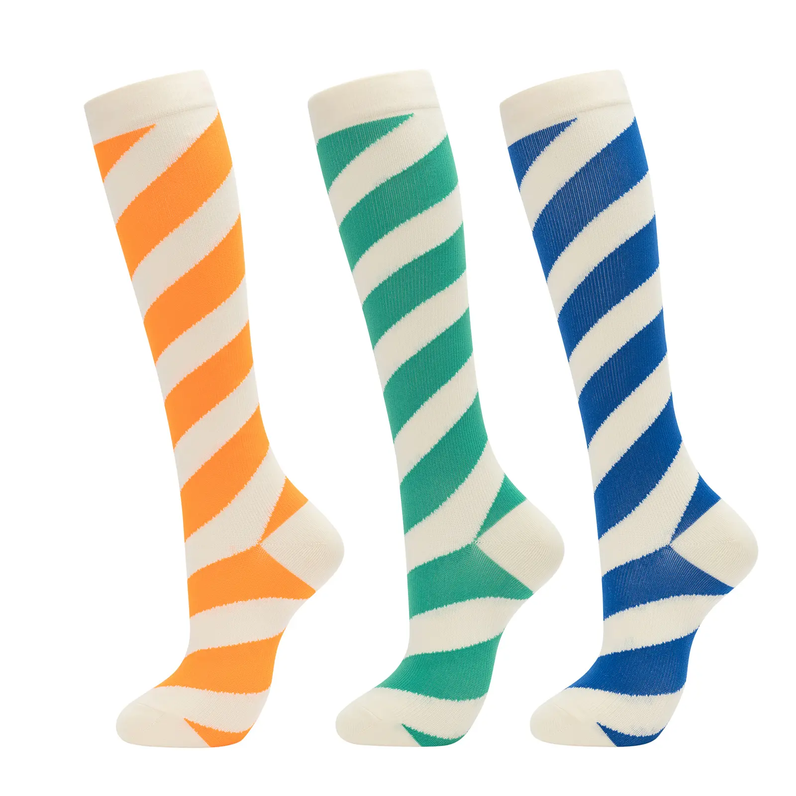 Stripe Orange/Green/Blue