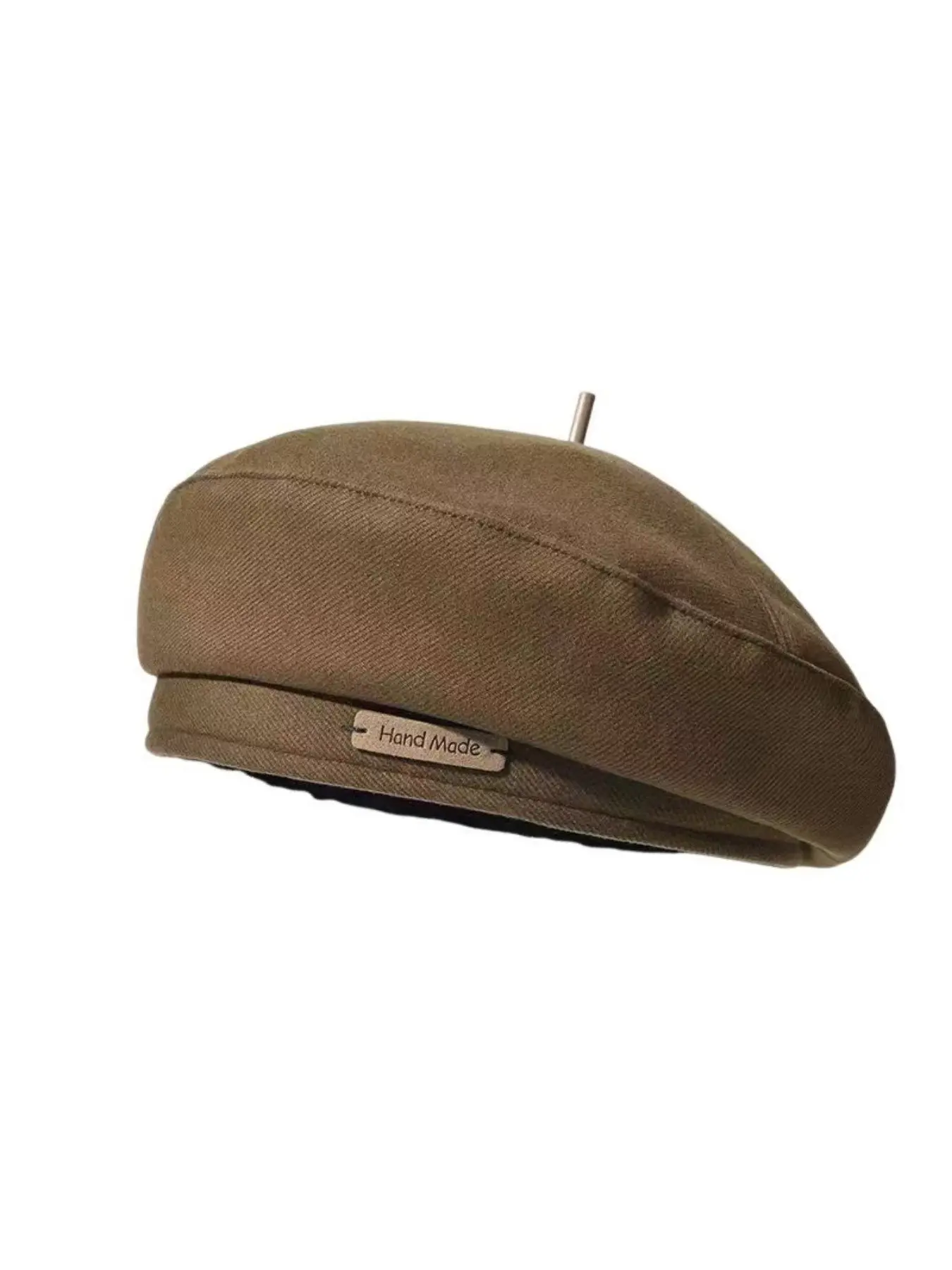 Women's New Chic Beret Hat, French Hat, Fashion British Style, Elegant Painter Hat, Vintage Versatile, Slimming Face, Fall & Winter