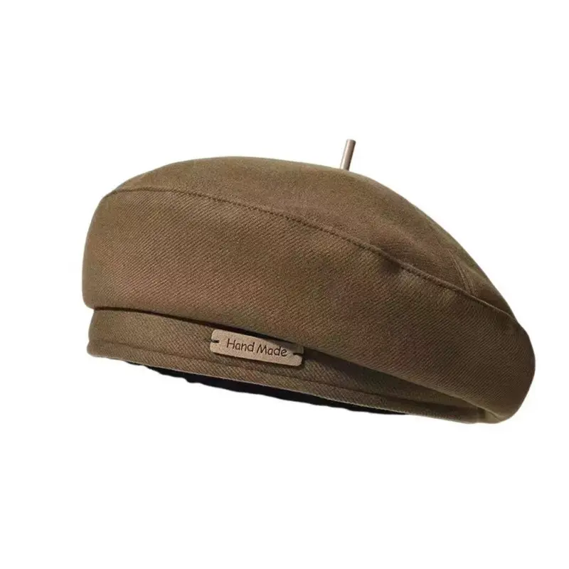 Women's New Beret Hat, Fashion British Style, Elegant Painter Hat, Vintage Versatile, Slimming Face, Fall & Winter