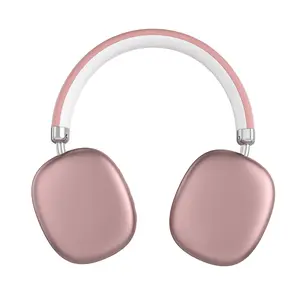 Cool Advanced Simplicity Style Wireless Headphones with Long Battery Life Over-Ear Design Adjustable for Music Sports Gaming Type-C Charging Rechargeable Lithium Polymer Battery Push Button Volume Control Ideal Gift - Audio