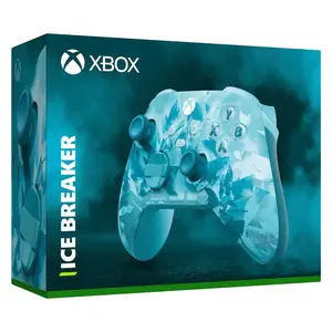 Xbox Wireless Controller Ice Breaker Special Edition - Wireless & Bluetooth Connectivity - New Hybrid D-Pad & Share Button - Featuring Textured Grip