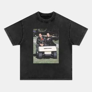 THE SOPRANOS T-shirt, Unisex Vintage Crew Neck Regular Fit Cotton Fabric Casual Comfort Breathable Short Sleeve Funny T-shirts Fashion Men&Women's Top for Streetwear 020303