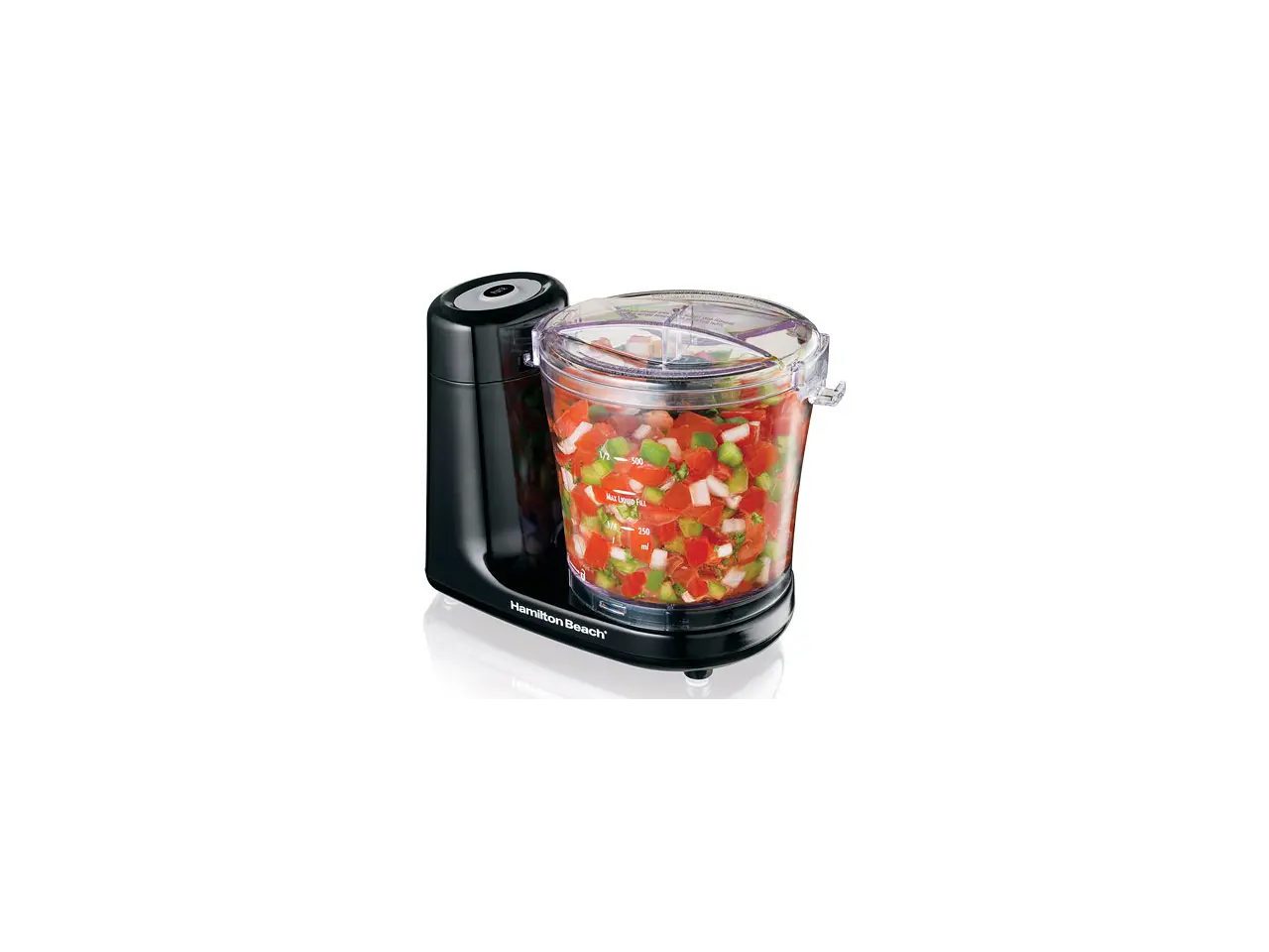 Hamilton Beach 72900G 3 Cup Capacity Food Chopper