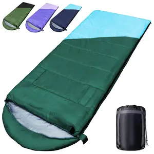 Sleeping Bags for Adults Kids: with Arm Holes for 4 Seasons Sleeping Bag Lightweight Waterproof for Hiking Car Indoor Outdoor Travel (86.6" L x 33.5" W)