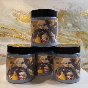 Blueberry cobbler sugar scrub