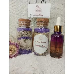 Lavender N Relax - Anxiety Stress Relief Set with  “SPIRITUAL BATH”