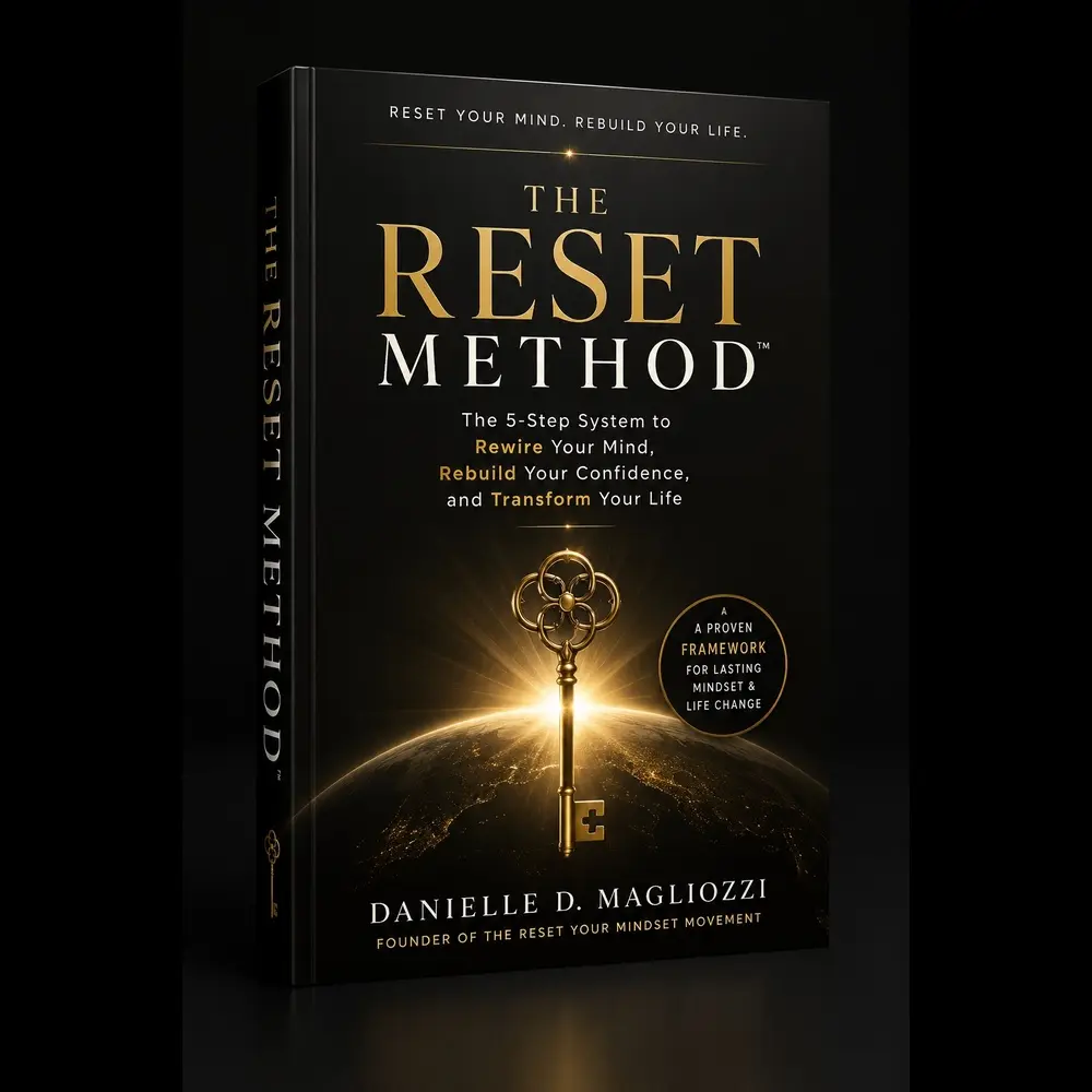 The Reset Method - mindset transformation book - self-help guide for overthinking, confidence building, personal growth, positive habits & lasting change
