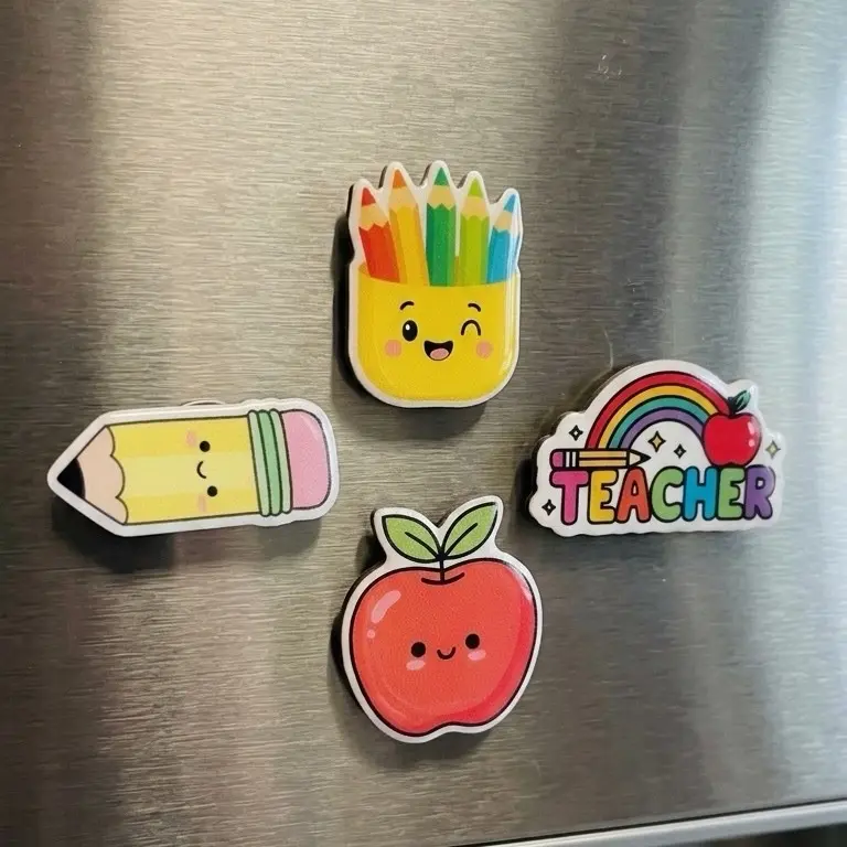 Classroom Teacher-Edition Magnets for Whiteboard