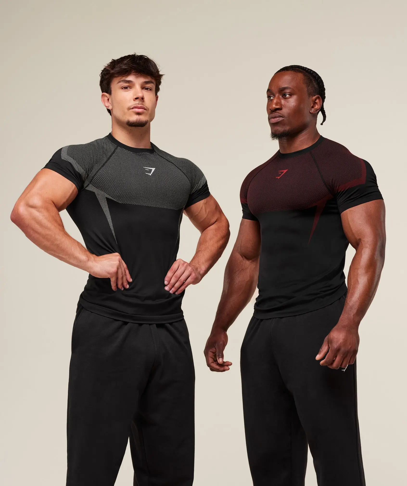 (CLEARANCE) Onyx Seamless T shirt, Men's Shirt, Seamless T-Shirt