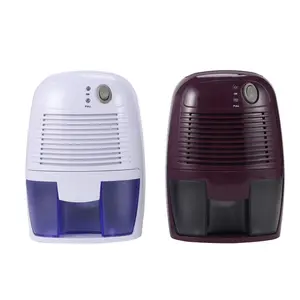 Mini Silent Dehumidifier for Bedroom Living Room Bathroom Home Drying and Clothes Dehumidifier