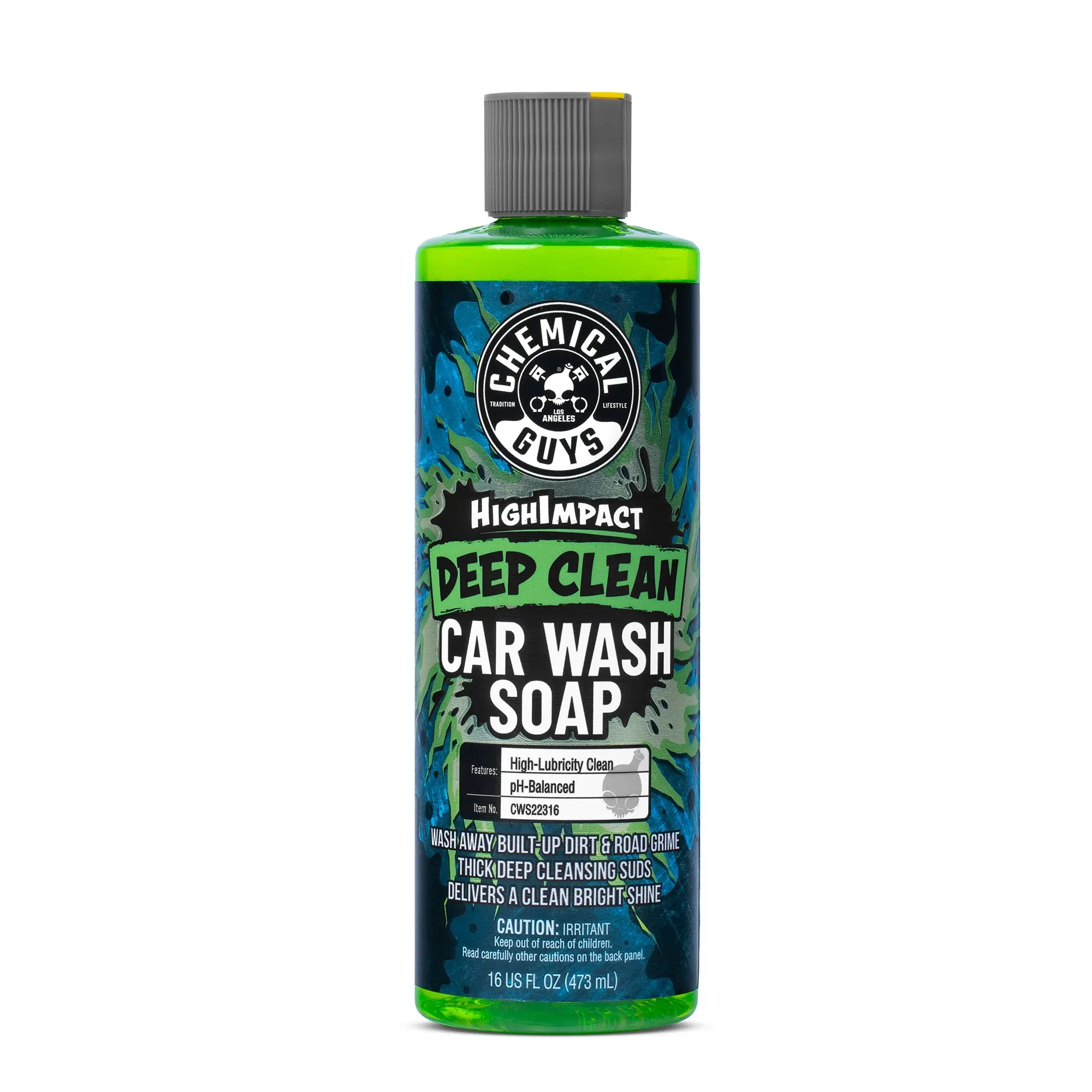 HighImpact Deep Clean Car Wash Soap, Car Washing Solution, Foaming Car Soap, Car Detailing Products HighImpact Deep Clean Car Wash Soap, Car Washing Solution, Foaming Car Soap, Car Detailing Products