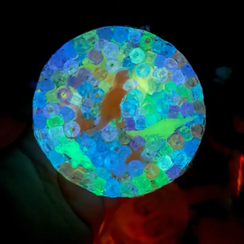 Jurassic Glow Sensory Pad for ADHD & Anxiety Relief Skin Picking Dermatillomania Nervous Energy Calming Effect