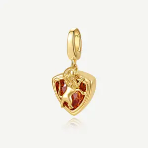 Harry Potter x FANCIME Gryffindor House Silver Charm