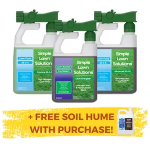 Simple Lawn Solutions Best Sellers Trio + Free Full Sized Item!