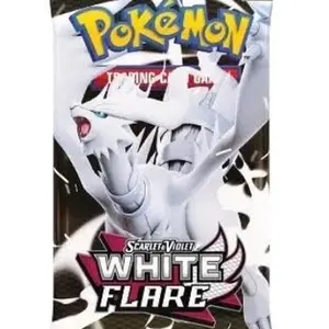 WHITE FLARE BOOSTER PACK
