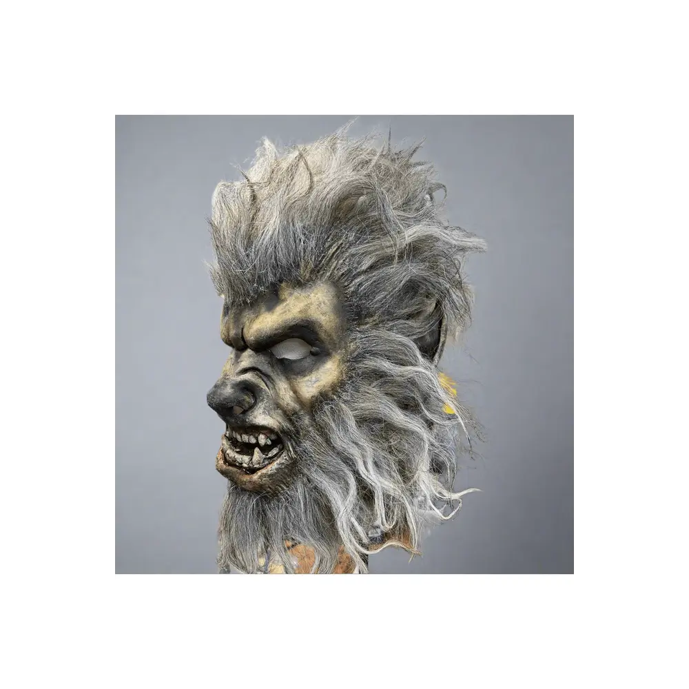 Wolfman Adult Latex Mask