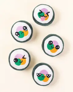 Kimbap Friends Plushies